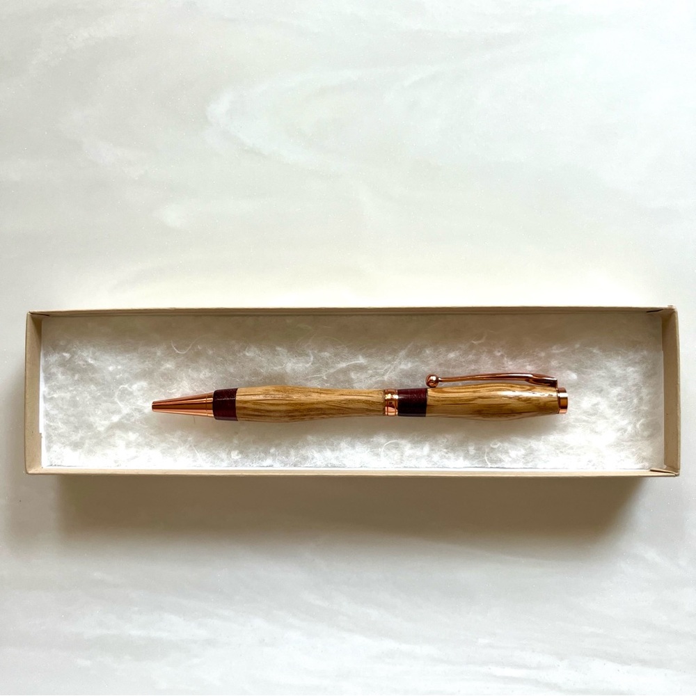Jack Daniel’s Hand Crafted Wooden Pen - NWT